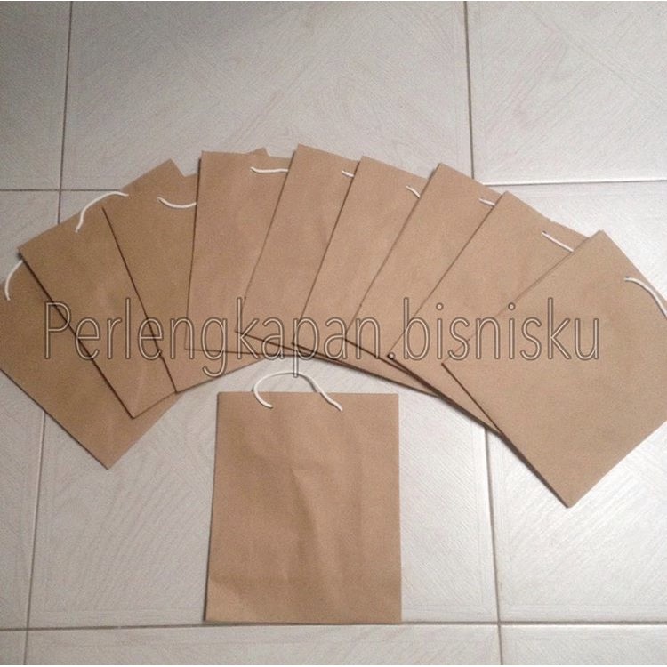 

PAPER BAG COKLAT KANTONG COKLAT