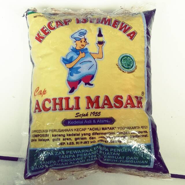 

Kecap Achli Masak Istimewa