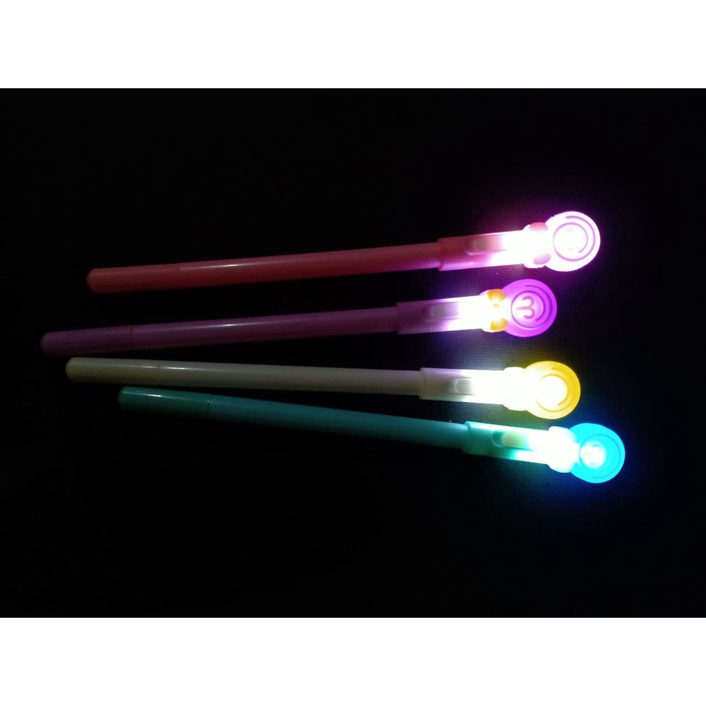 Gel Pen warna neon | Gel Pen SPRAY Sanitizer (NEW NORMAL)