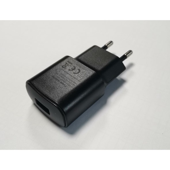 COD✅CSTLBL Charger ORI Fast USB Charging 2.0 (Power Oval)  5V 1.5A  colokan pengisi daya ponsel cepa-7.5W   hitam