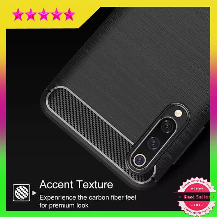 XIAOMI MI 9 MI9 SOFT CASE BRUSHED CARBON