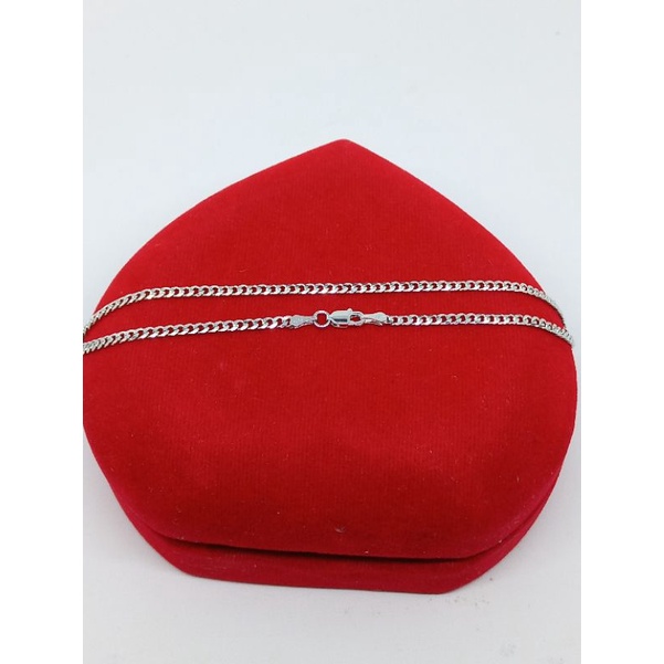 gelang kaki rantai stang/ gelang kaki perak asli silver 925 lapis emas/gelang kaki fashion wanita