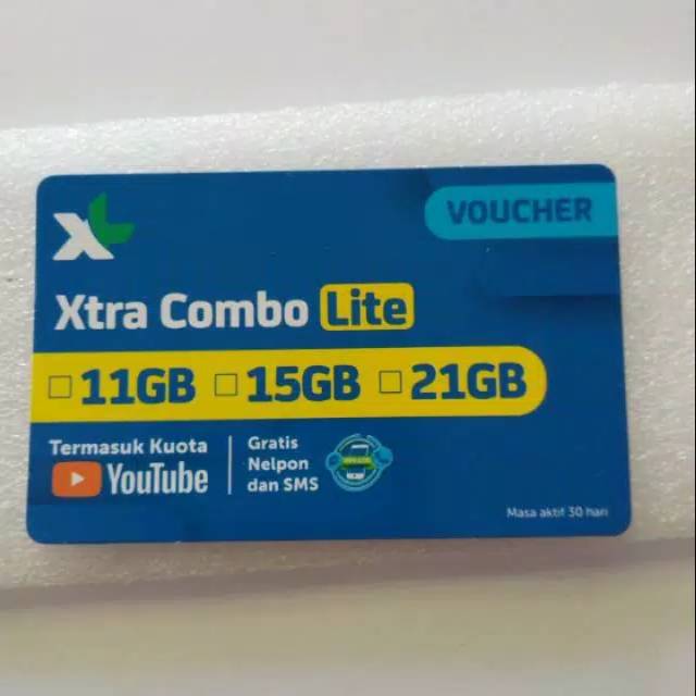 Voucher XL 21Gb