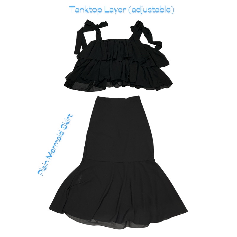 MARMAID MIDI SKIRT (ROK DUYUNG)