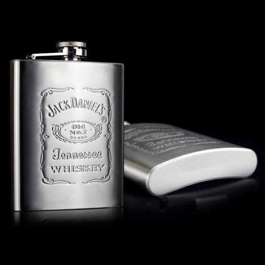 Gelas | Botol Minum Gepeng Stainless Steel Vodka Wisky Wine