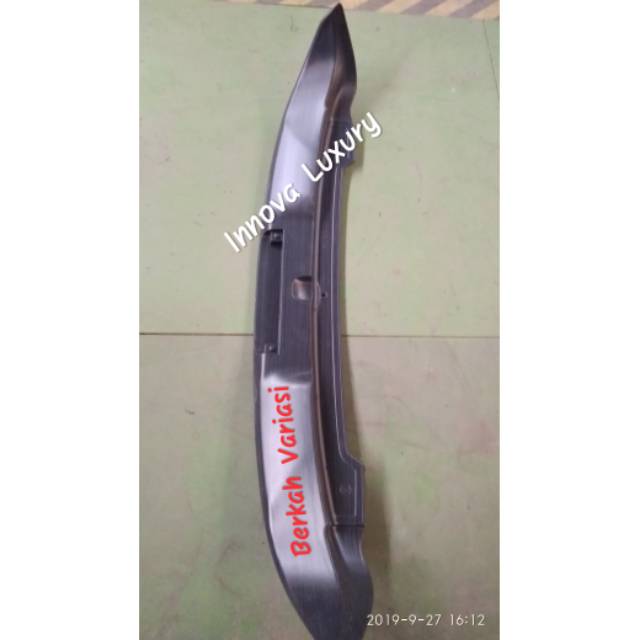 SPOILER INNOVA 2005 2015 MODEL LUXURY BAHAN PLASTIK ABS TANPA CAT