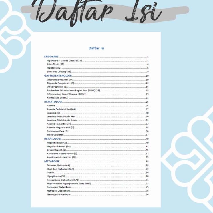 

Bagus Banget.. MEDICOBOOK INTERNA