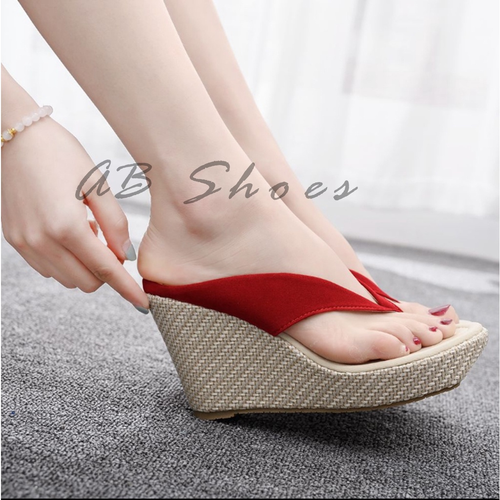 Sandal Wedges Wanita Terbaru Sandal Jepit Wanita sandal wanita wedges wanita sandal wanita terbaru sandal wanita wedges