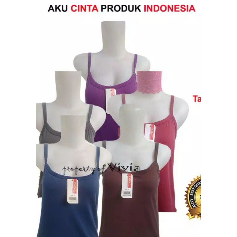 Tanktop/Singlet abg dewasa Tali kecil murah