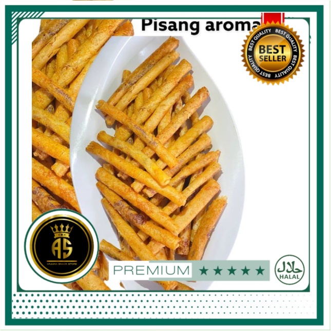 

PISANG AROMA PREMIUM 100 GRAM