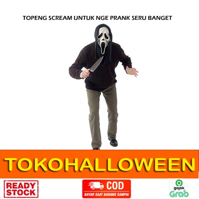TOPENG SCREAM TOPENG URBEX TOPENG HANTU TOPENG HALLOWEEN