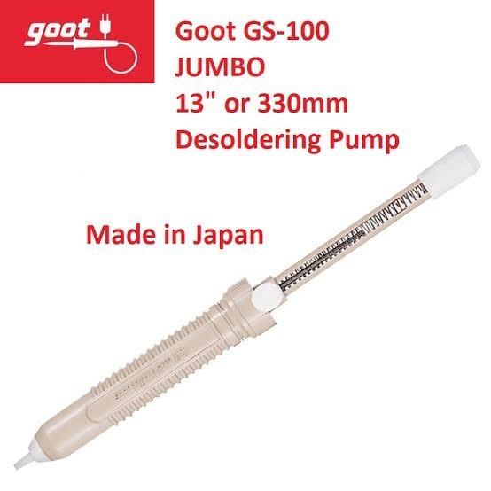 Timah Solder Sedot Timah Solder Asli Jepang Gs100 Goot -Attractor Gs-100 - Original