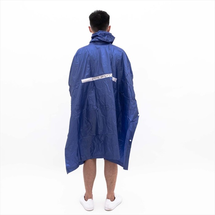 Jas Hujan Ponco Lengan Plevia Raincoat Scotchlite 732