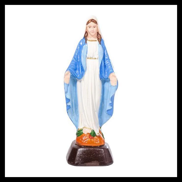Dijual Patung Kecil Bunda Maria Tangan Terbuka 10cm Patung Gereja Shopee Indonesia