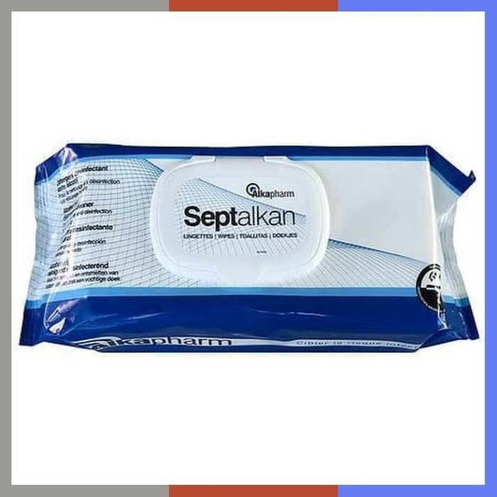 Flash Sale - Septalkan Wipes Disinfectant