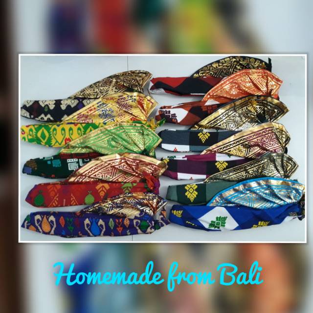 Udeng Jadi Bali Dewasa / Anak