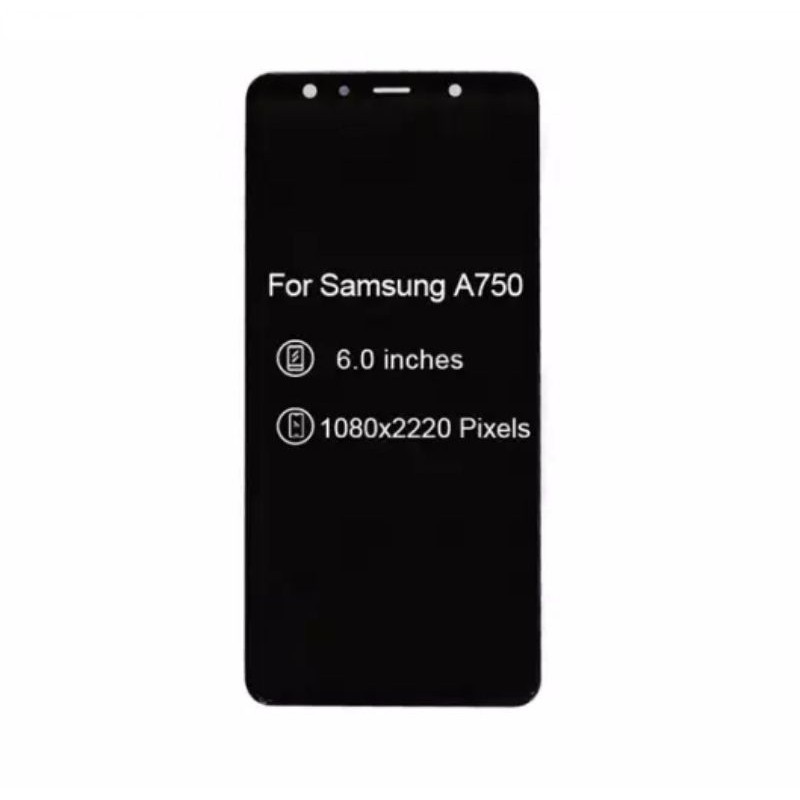 LCD TOUCHSCREEN SAMSUNG GALAXY A7 2018/ A750 - OLED2 COMPLETE