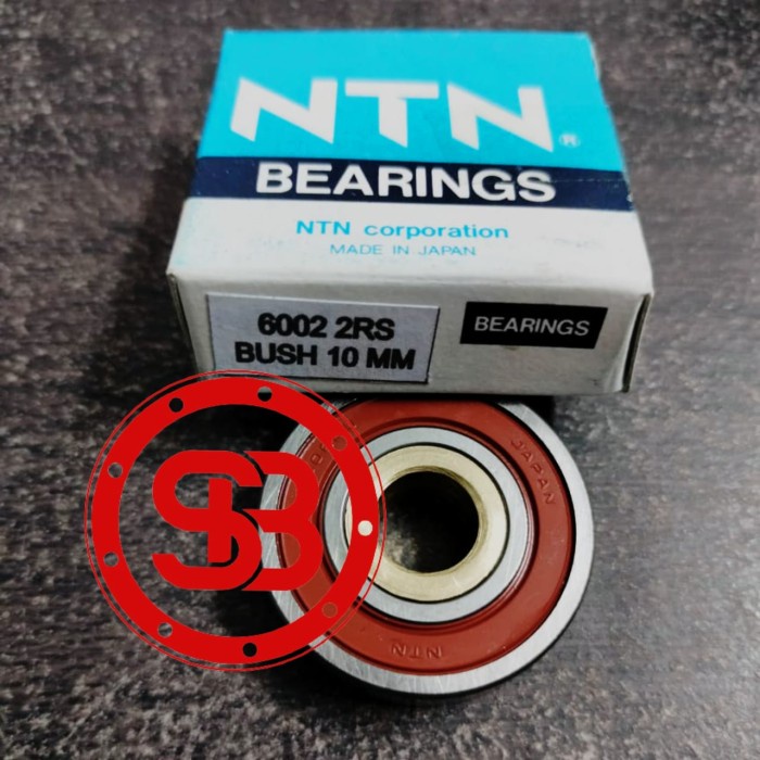 Bearing 6002 - 10mm LLU / 2RS NTN JAPAN ORIGINAL