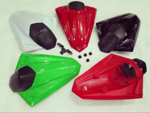 single seat NINJA 250 F1,NINJA Z250 FI cover  jok ABS