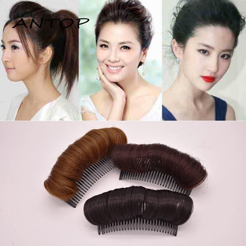 1 Pcs Wig Rambut Poni Jepit Poni Palsu Hairclip Tak Terlihat Halus Dan Berbulu Garis Untuk Wanita ANTOP