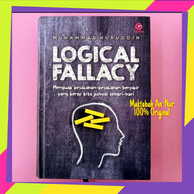Buku Logical Fallacy - Original Keira Publishing
