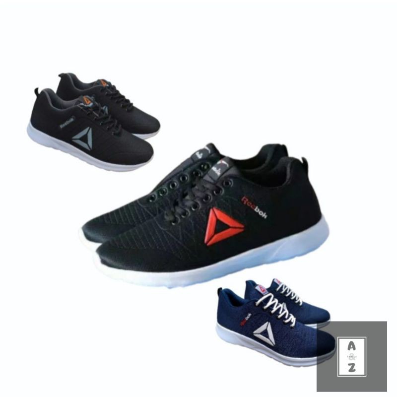 SEPATU REEBOK SNEAKERS OLAHRAGA PRIA MURAH