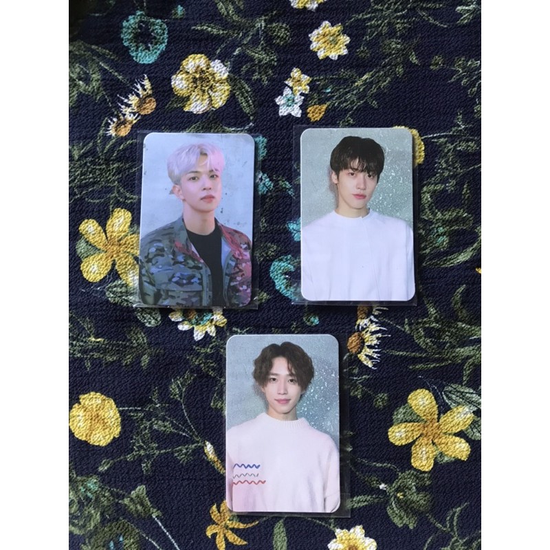 N.Flying Official Lightstick Photocard BOOKED