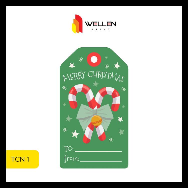 

HANG TAG NATAL TAG KADO HANGTAG CUSTOM PARCEL KARTU UCAPAN CHRISTMAS 1 - DESIGN 01