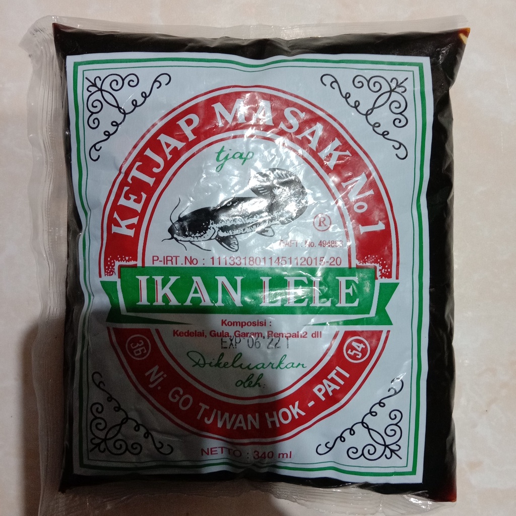 

KECAP IKAN LELE Asli Pati