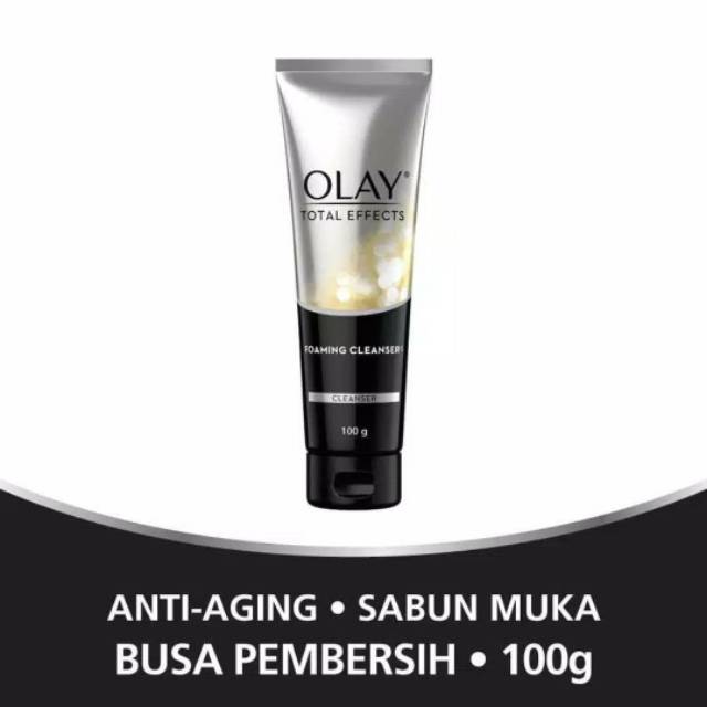 OLAY TOTAL EFFECT FOAMING CLEANSER