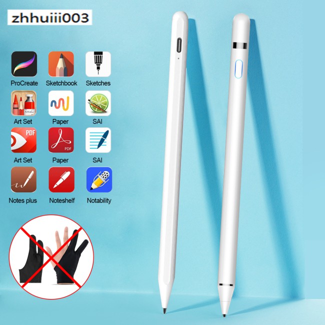 Stylus Pen for Apple iPad Mini/Pro/Air No Delay Drawing