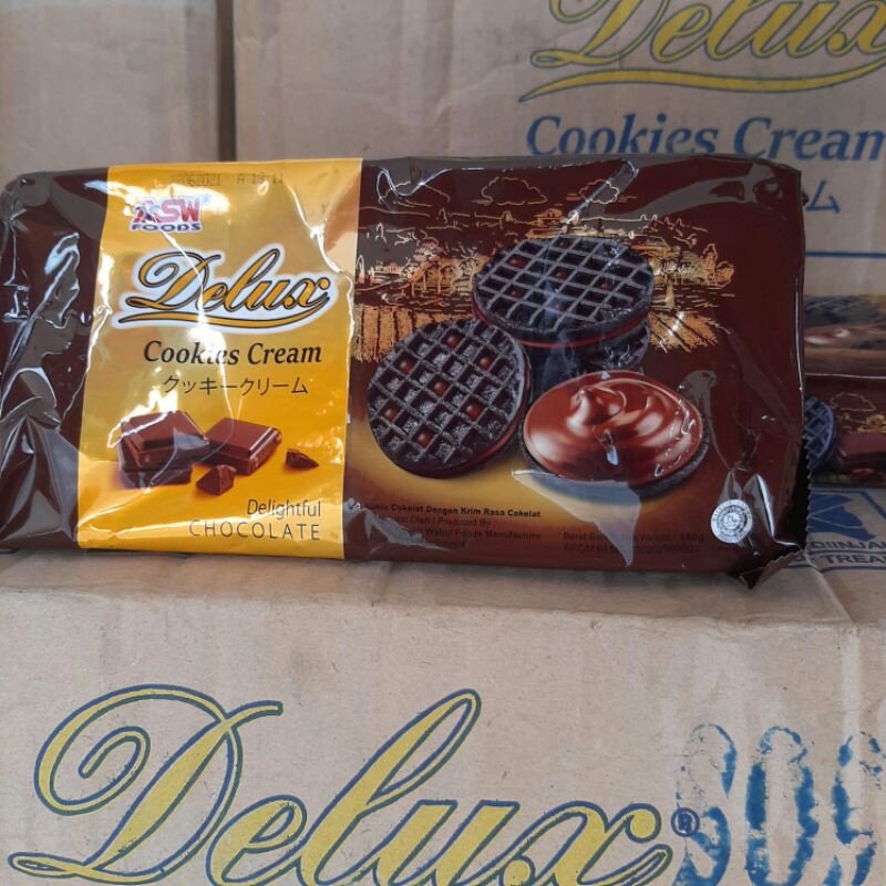 

BISKUIT Delux cookies cocolate