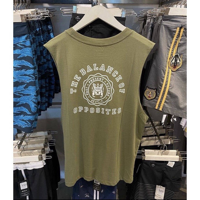 new arrival singlet Rvca original as80