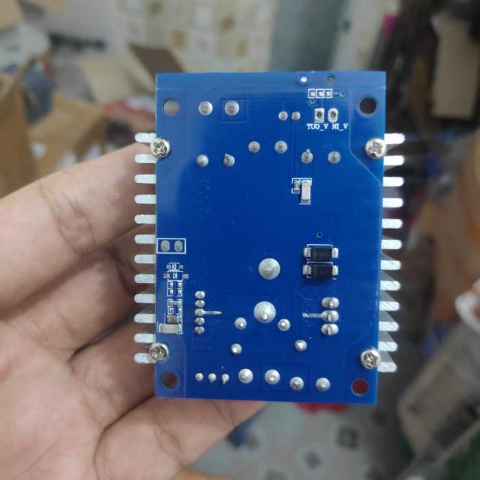 Step Down 12A DC to DC 12A Buck Converter 12A MBR Penurun penstabil