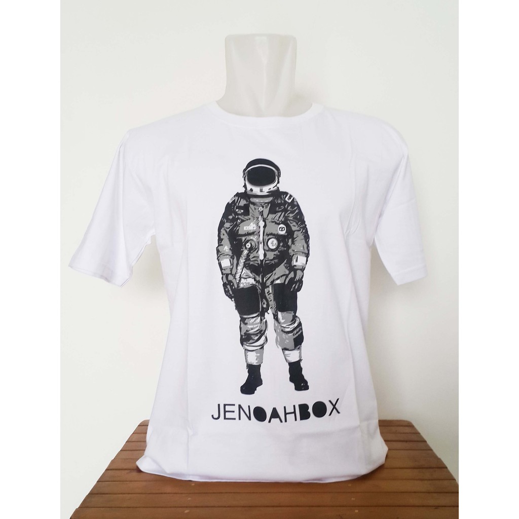 Kaos Kartun Kaos Oblong Kaos Keren Kaos Branded Dijamin Bagus Kaos Astronot Shopee Indonesia