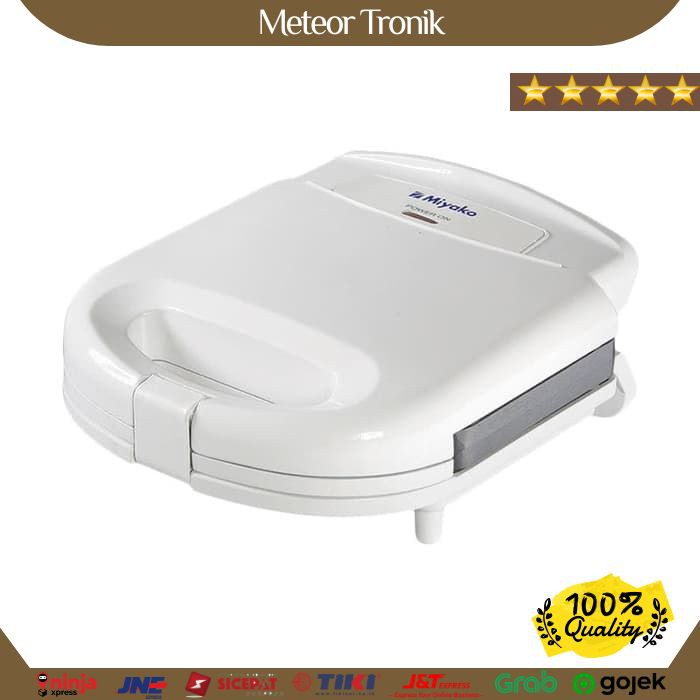 Miyako TSK-258 Sandwich Toaster - Panggangan Roti TSK 258 MT 110