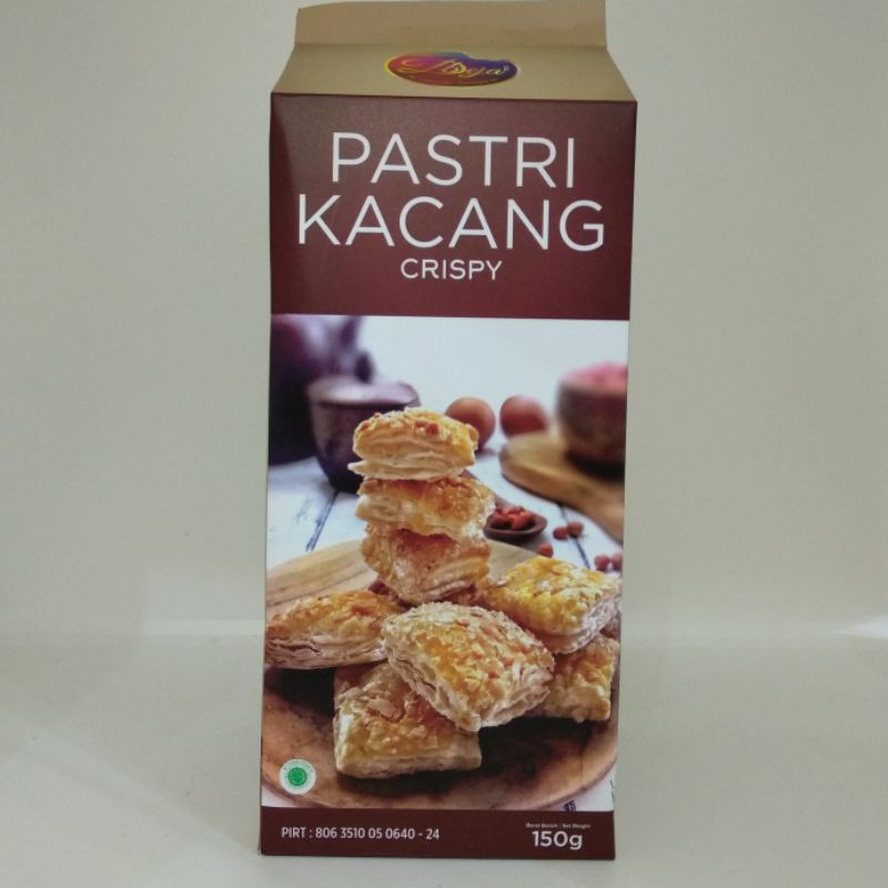 

pastri kacang crispy
