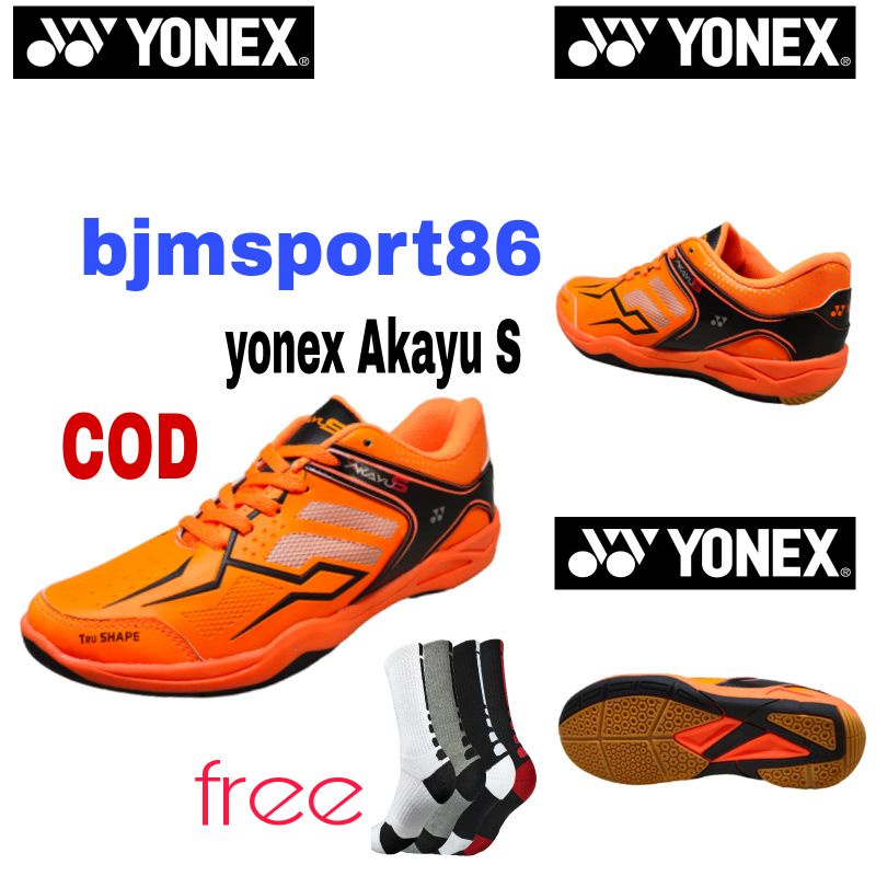 Sepatu Yonex Akayu S Sepatu Olahraga bulutangkis Yonex Akayu S Sepatu Olahraga badminton Yonex Akayu