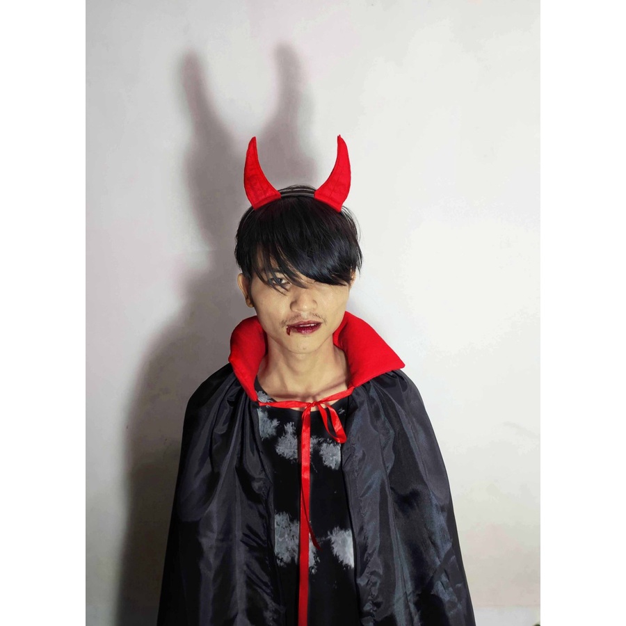 SET JUBAH DRAKULA HALLOWEEN