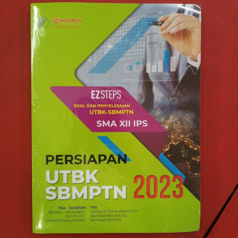 BUKU ORIGINAL PERSIAPAN UTBK SBMPTN 2023 SMA XII IPS - NEUTRON