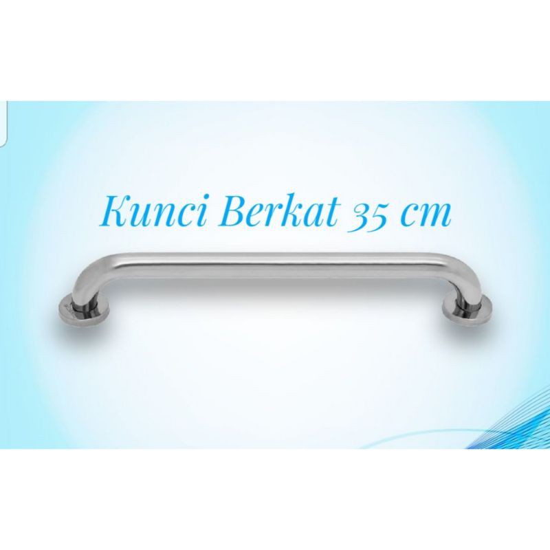 Pegangan Bath Up/Pegangan Kamar Mandi/Grab Bar/Ss/Stainless/30cm