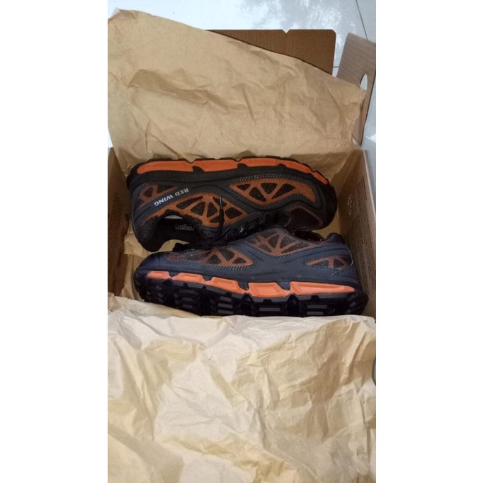 Sepatu Safety Red Wing Redwing 6338 Sport Athletic Original Murah Star Seller Termurah