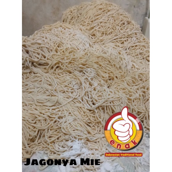 

Mie Ekonomis tanpa telur | Mie mentah Home made by Mie Ayam Bs