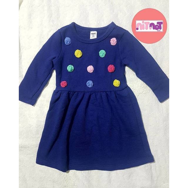 Carter's Dress pom-pom