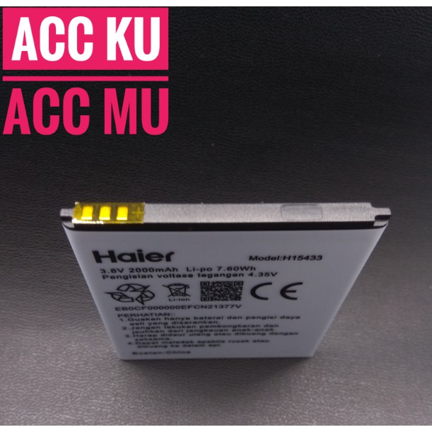 H15433 BATRE BATTERY ANDROMAX L BATTERY BATERAI SMARTFREEN ANDROMAX L H15433