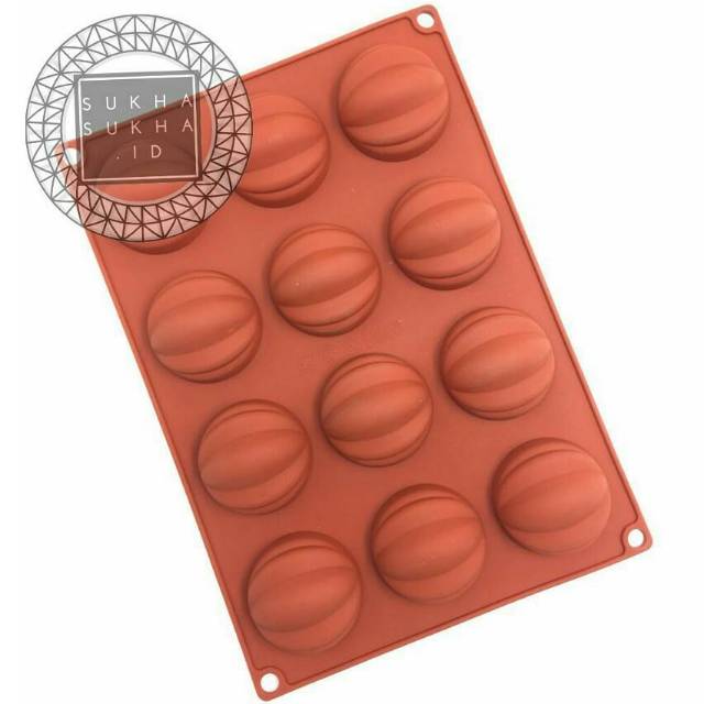 Cetakan Puding Coklat Buah Labuh