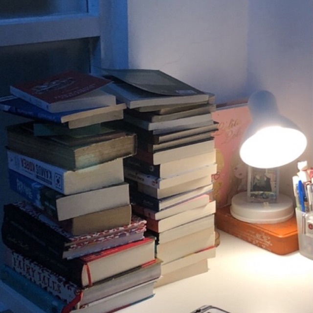 [read desc] preloved books by Mori