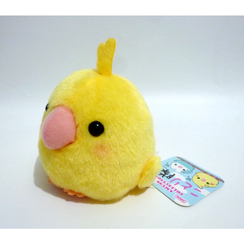 Boneka Burung Kotori Tai Bird Okame Ruchino Amuse Original Jepang