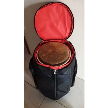 Tas kendang banyuwangi || hanya jual tasnya saja tidak sama kendangnya