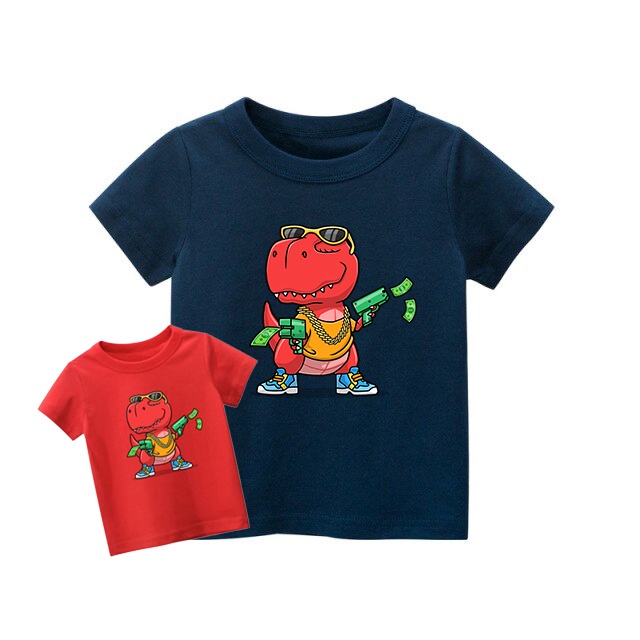 Kaos anak Red Tire-x kaos anak usia 1-8 tahun